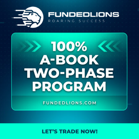 FundedLions to Launch 100% A-Book Two-Phase Program