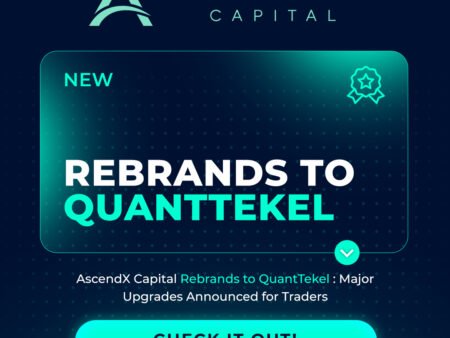 AscendX Capital Rebrands to QuantTekel: Major Upgrades Announced for Traders