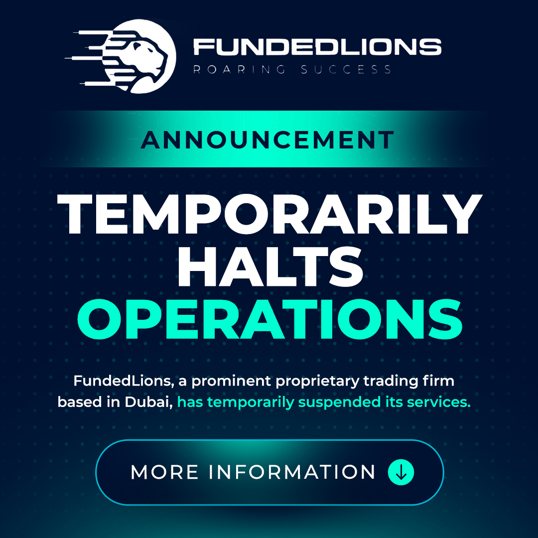 fundedlions temporarily halts operation