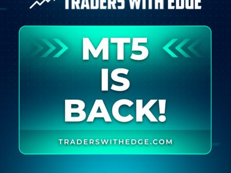 MetaTrader 5 Returns to TradersWithEdge with New Challenge Account Offer