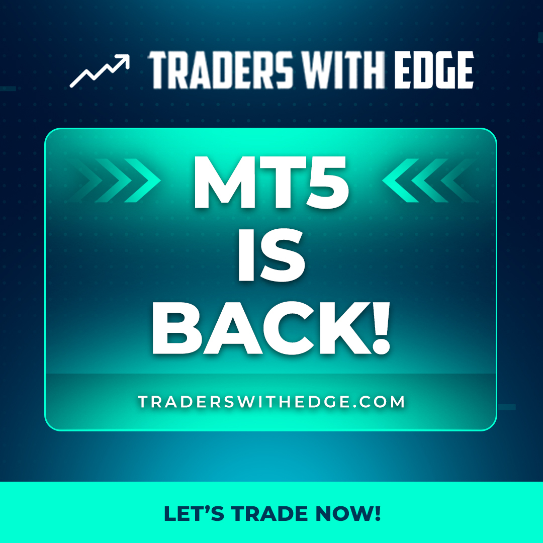 metatrader 5 is back on traderswithedge