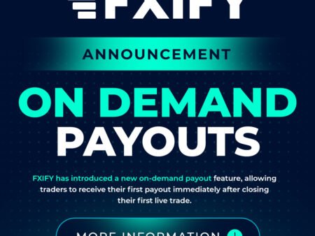 FXIFY Introduces On-Demand Payouts for Traders