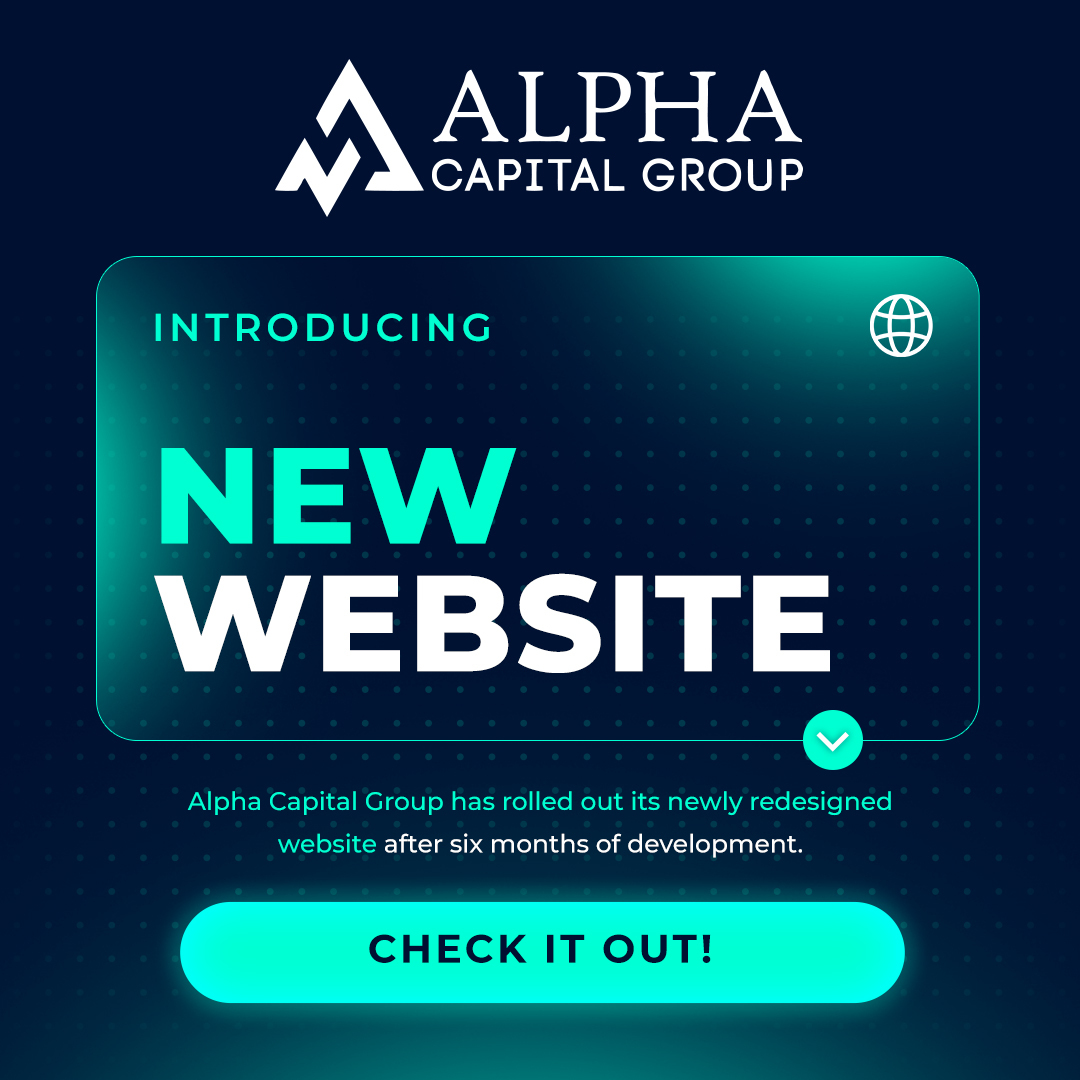 Alpha Capital Group Launches New Website