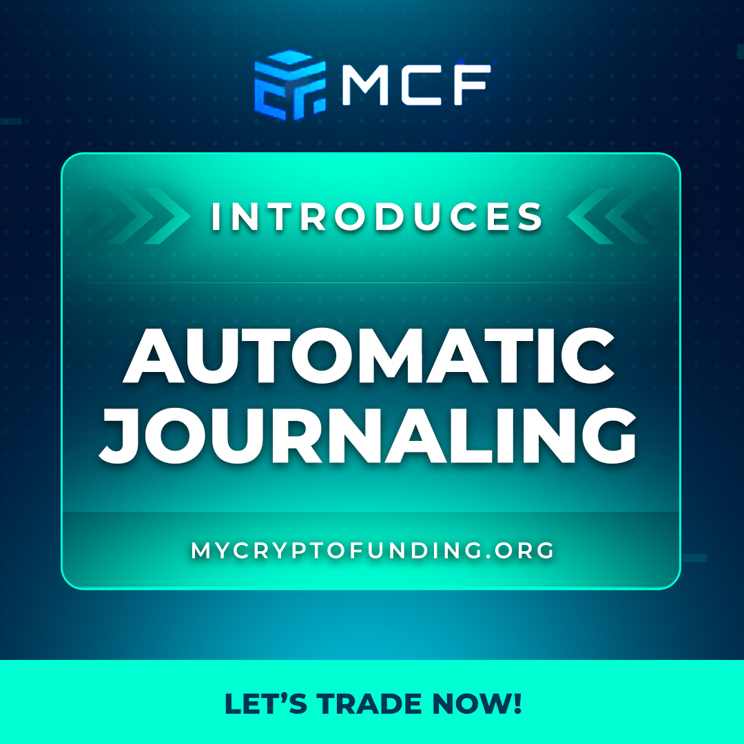 My Crypto Funding Introduces Automatic Journaling for Traders