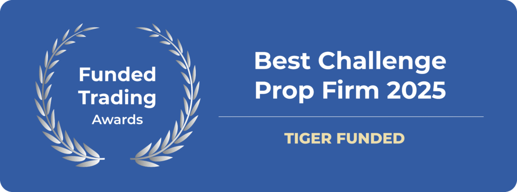 Tiger Funded FT Award Best Challenge Prop Firm