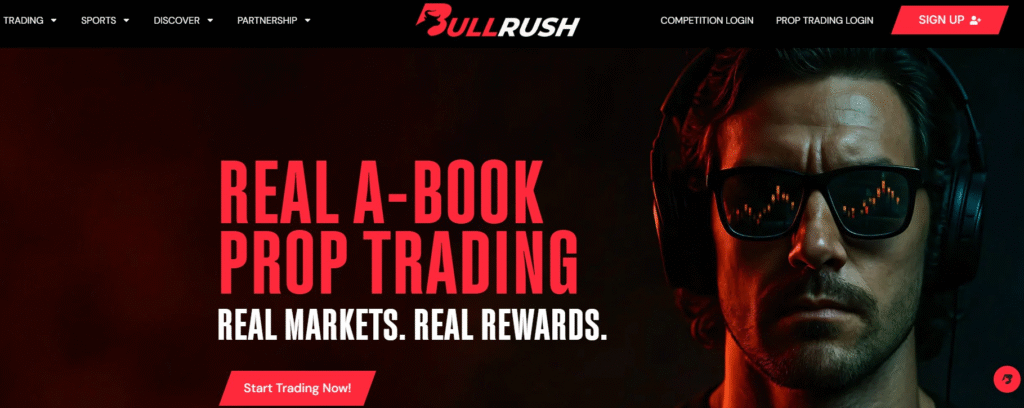 bullrush A-Book Prop Firms