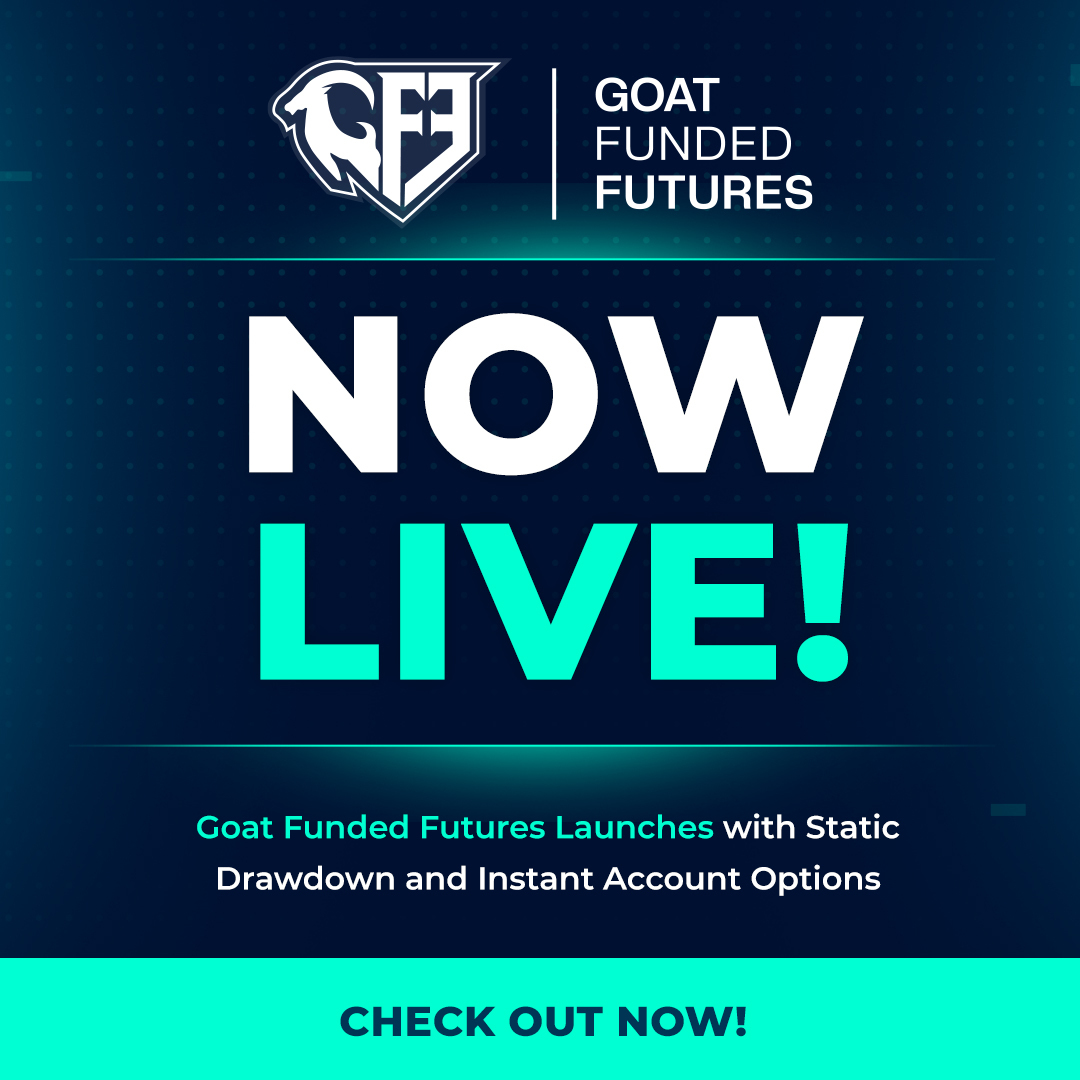 Goat Funded Futures Launches with Static Drawdown and Instant Account Options