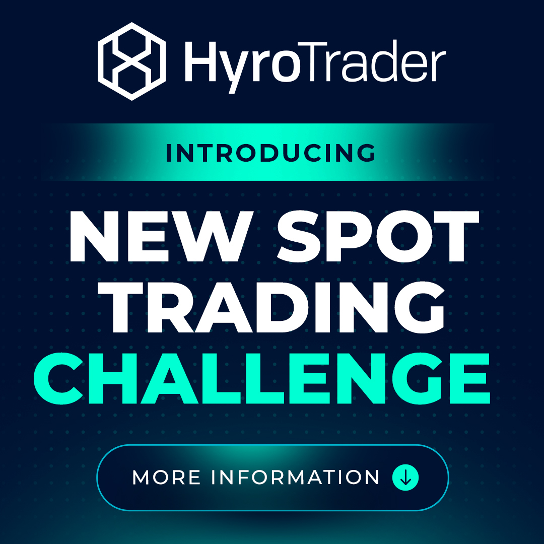 HyroTrader Introduces New Spot Trading Challenge and Platform Updates