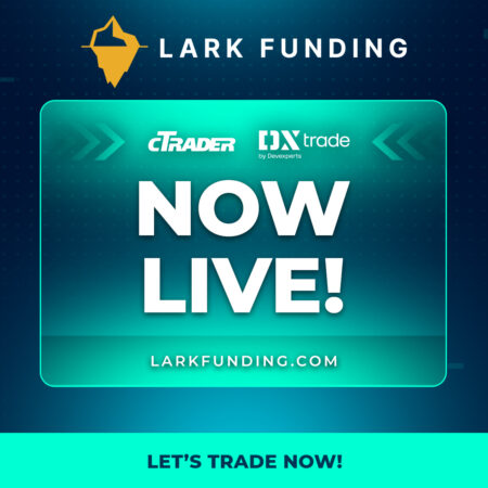 Lark Funding Now Offers TradingView on DXtrade, Alongside cTrader