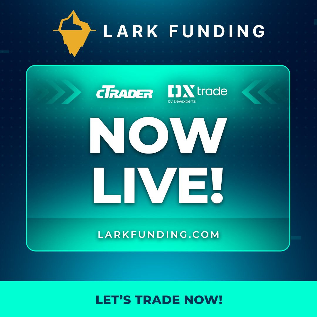 Lark Funding Now Offers TradingView on DXtrade