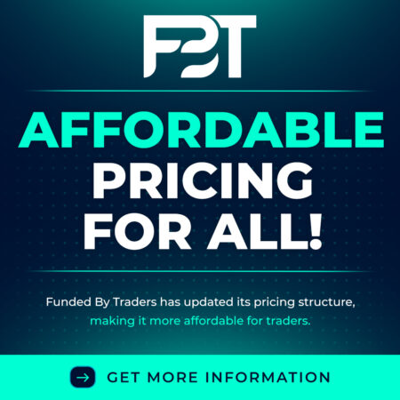 Funded By Traders Rolls Out New, More Affordable Pricing for All Account Sizes