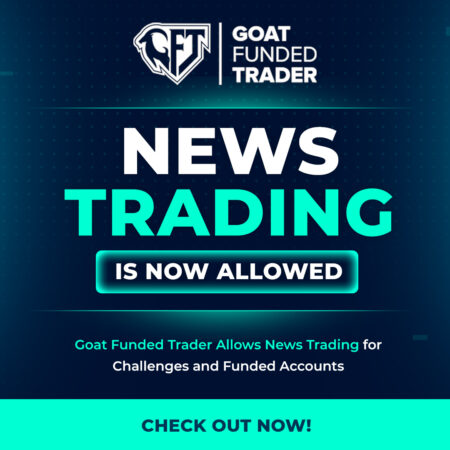 Goat Funded Trader Allows News Trading for Challenges and Funded Accounts