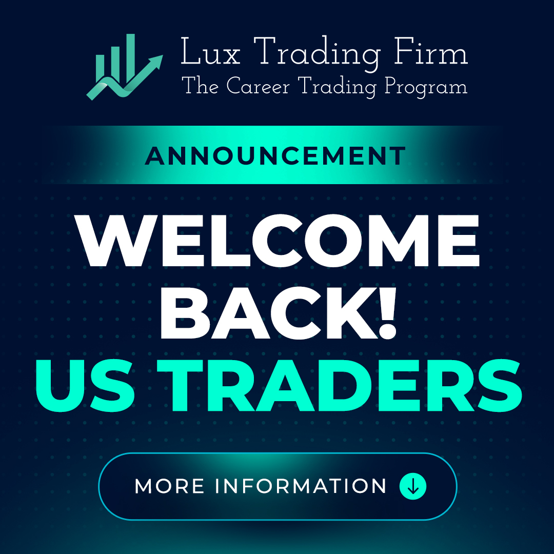 Lux Trading Firm Welcomes Back US Traders with New Platform and Funding Opportunities