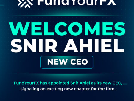 FundYourFX Welcomes Snir Ahiel as New CEO and Expands Offerings