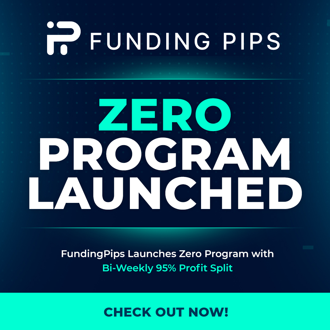 FundingPips Zero Program with Bi-Weekly 95% Profit Split