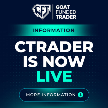 cTrader is Now Live on Goat Funded Trader