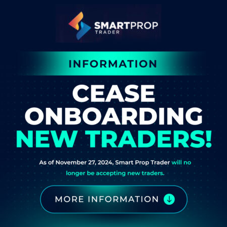 Smart Prop Trader to Cease Onboarding New Traders