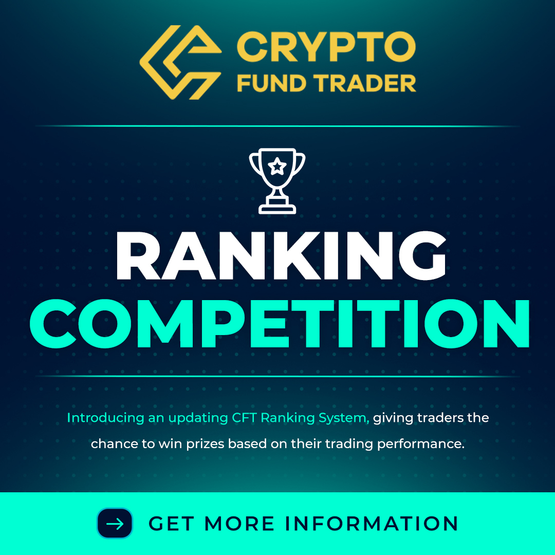 Crypto Fund Trader Launches New CFT Ranking System for Season 2