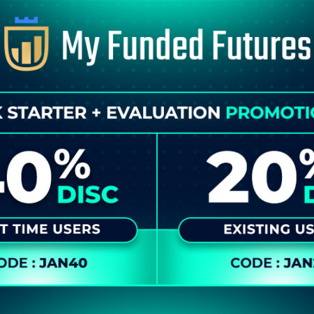 MyFundedFutures Offers Exclusive Discounts on 50K Starter+ Evaluation