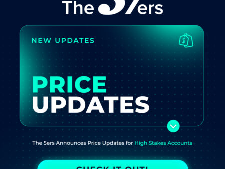 The 5ers Announces Price Updates for High Stakes Accounts