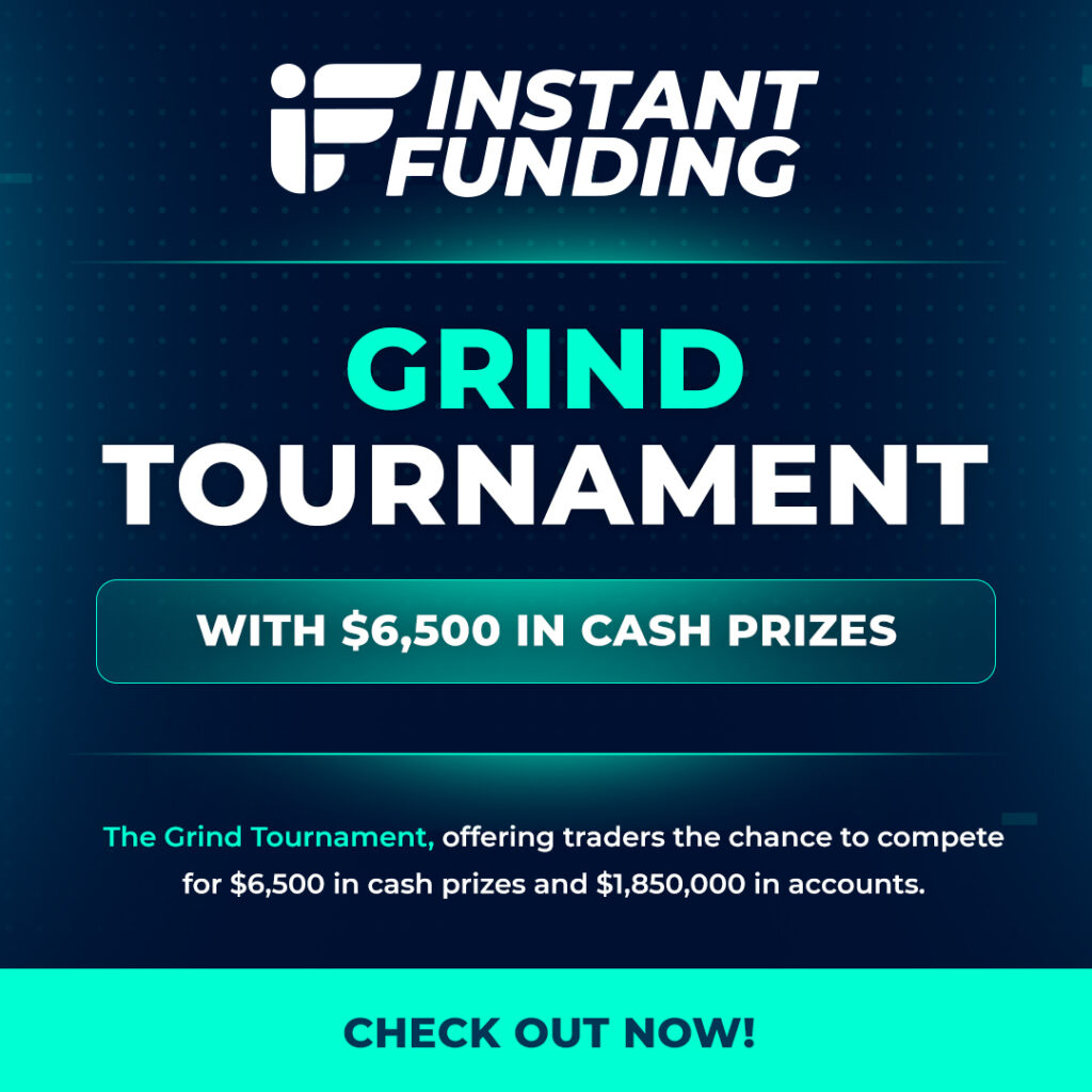 InstantFunding Launches Grind Tournament with $6,500 in Cash Prizes