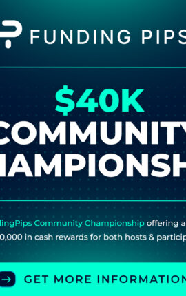 FundingPips Launches $40K Community Championship