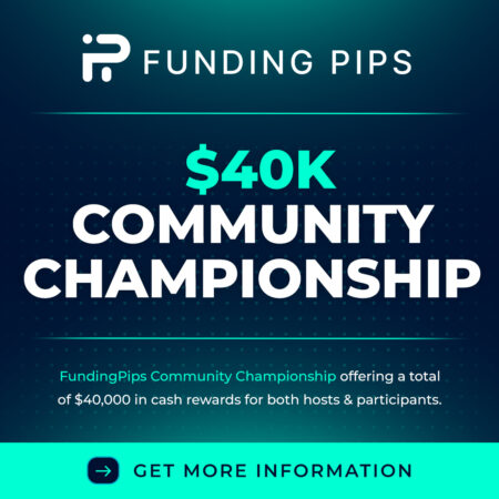 FundingPips Launches $40K Community Championship