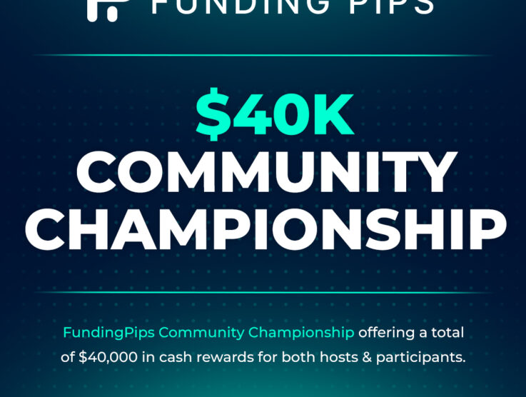 FundingPips Launches $40K Community Championship