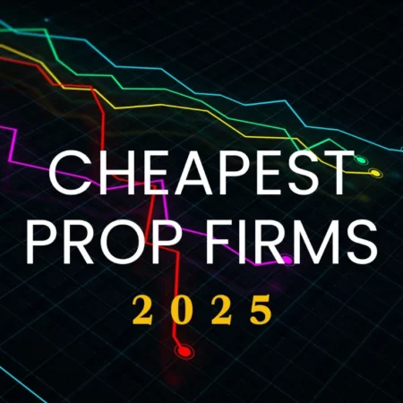  Top 10 Cheapest Prop Firms in 2025