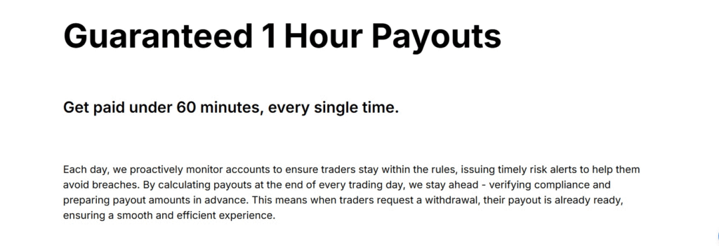 hola prime guaranteed 1 hour payout