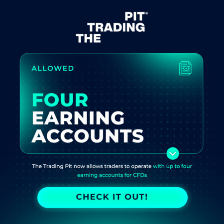 The Trading Pit Now Allows Up to Four Earning Accounts for CFD Traders