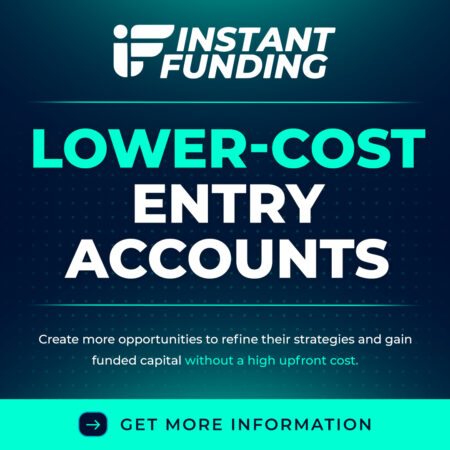 Instant Funding Introduces Lower-Cost Entry Accounts for Traders