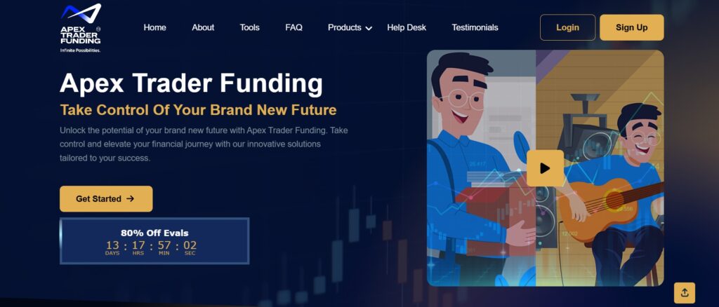 apex funding homepage