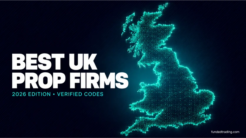 Best UK prop Firms 2026
