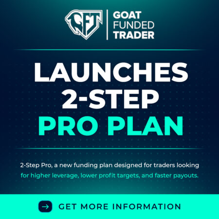 Goat Funded Trader Launches 2-Step Pro Plan with 30% Off