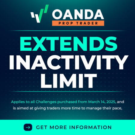 OANDA Prop Trader Extends Inactivity Limit to 30 Days