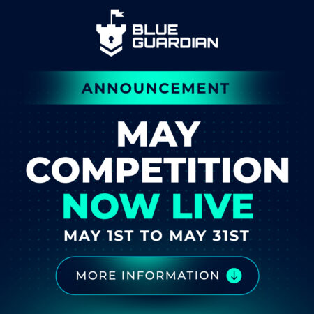 Blue Guardian May Competition Now Live – Win Cash and Challenge Accounts