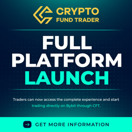 Crypto Fund Trader Officially Launches Full Platform with Bybit Integration