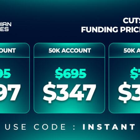Blue Guardian Futures Cuts Instant Funding Prices by 50%
