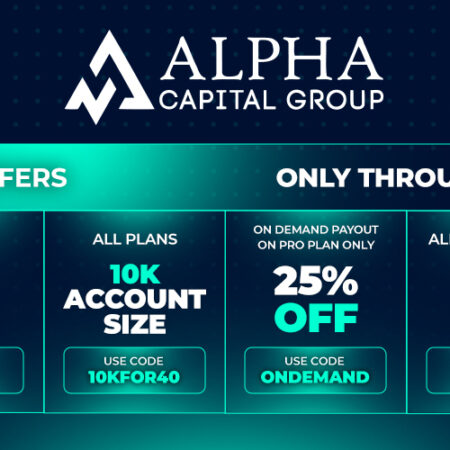 Alpha Capital Launches May Offers With Up to 25% Off