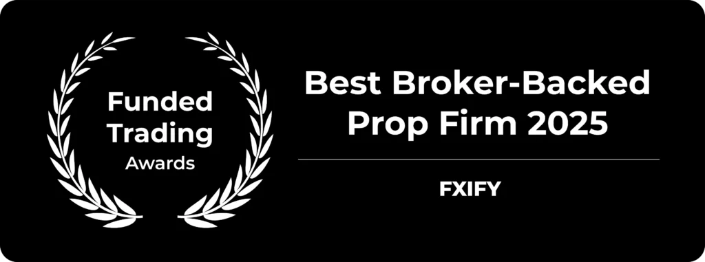 Best broker backed prop firm 2025 fxify