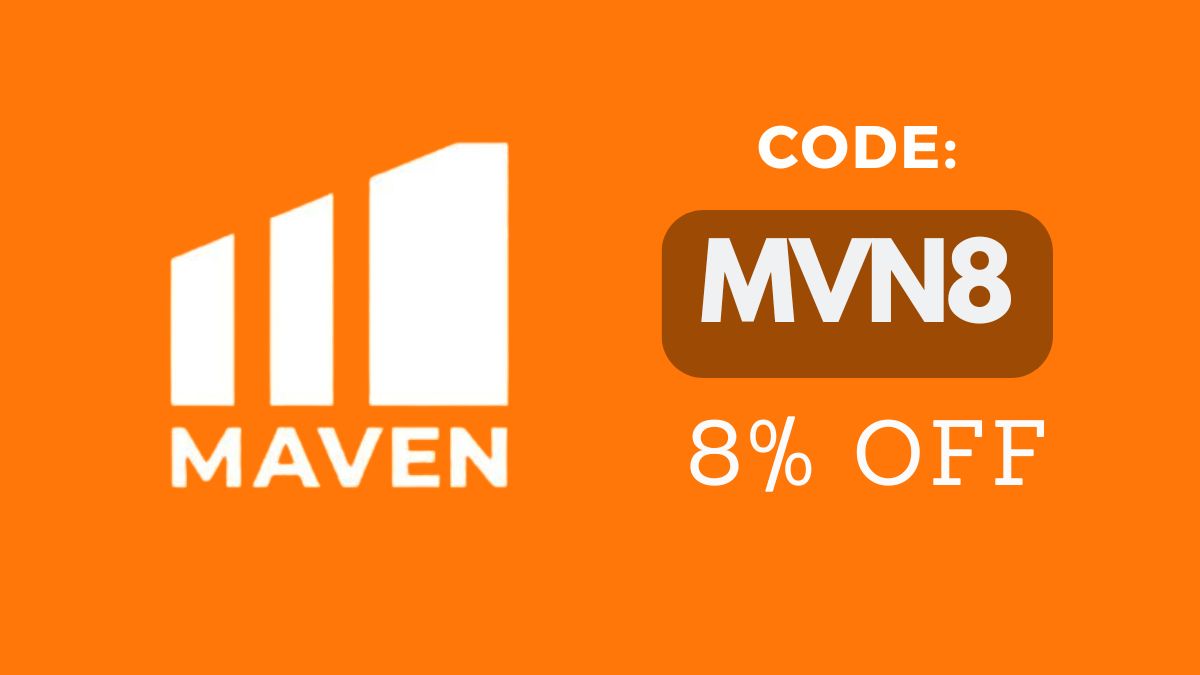 Maven Trading discount code MVN8 – Save 8% on cheap funded trading accounts in 2025