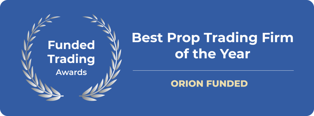 best prop firm of the year 2025 orion funded