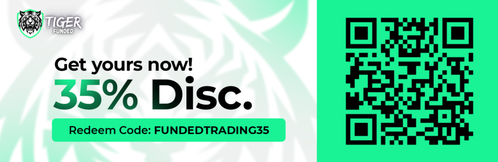 Tiger Funded Discount Coupon Banner