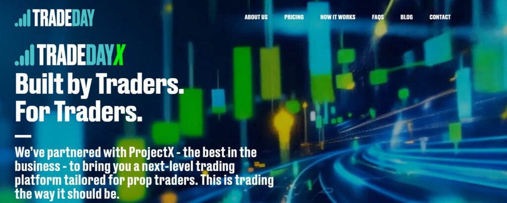 TradeDay homepage