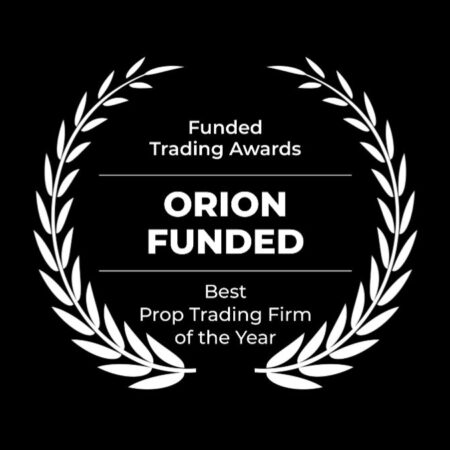 Best Prop Firm of the Year 2025 — Orion Funded