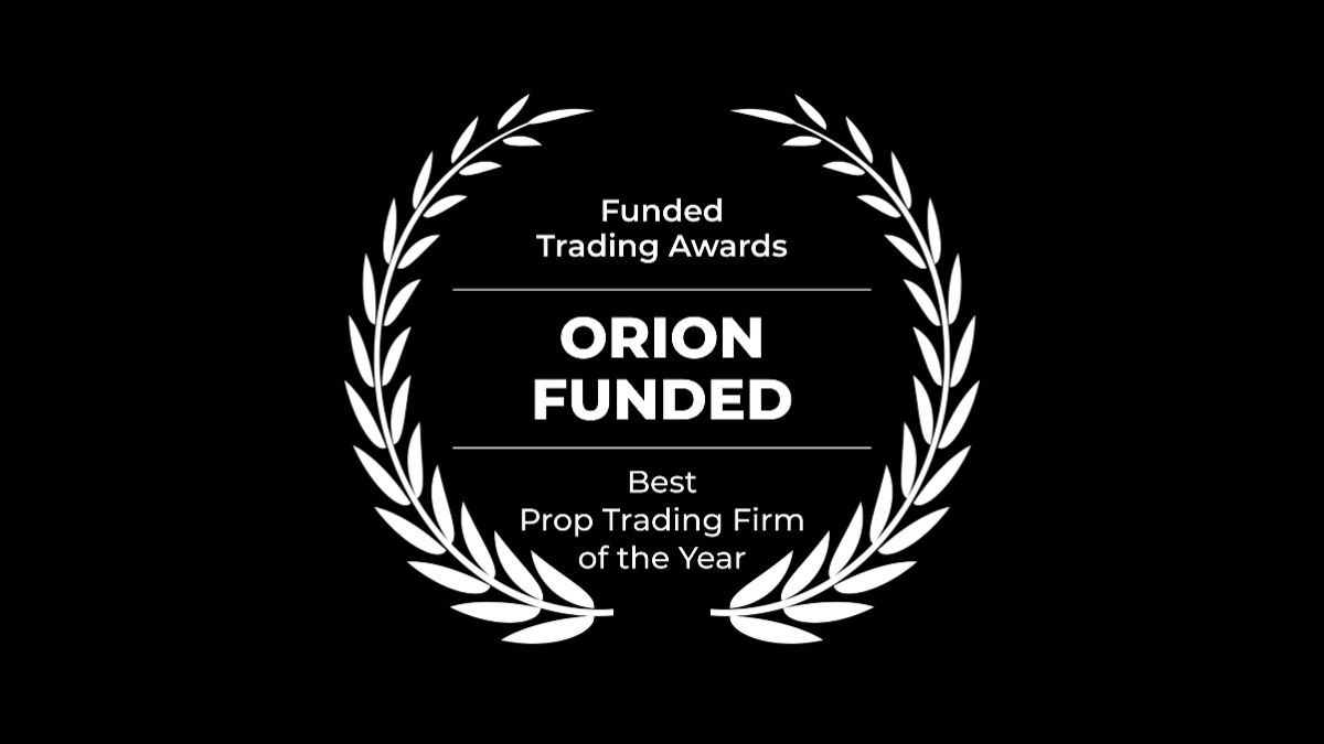 best prop firm of the year 2025 orion funded