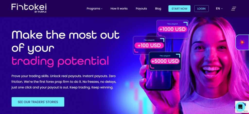 fintokei website review