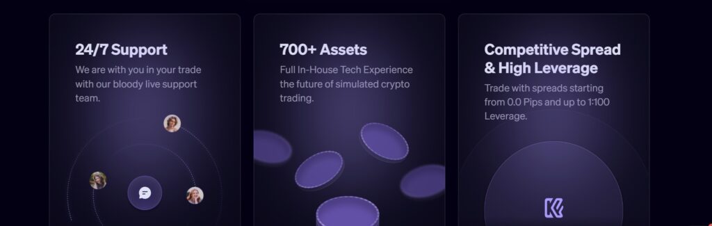 klein funding features