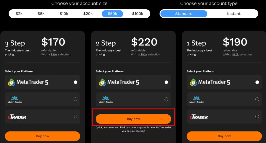 maven trading coupon code step 1